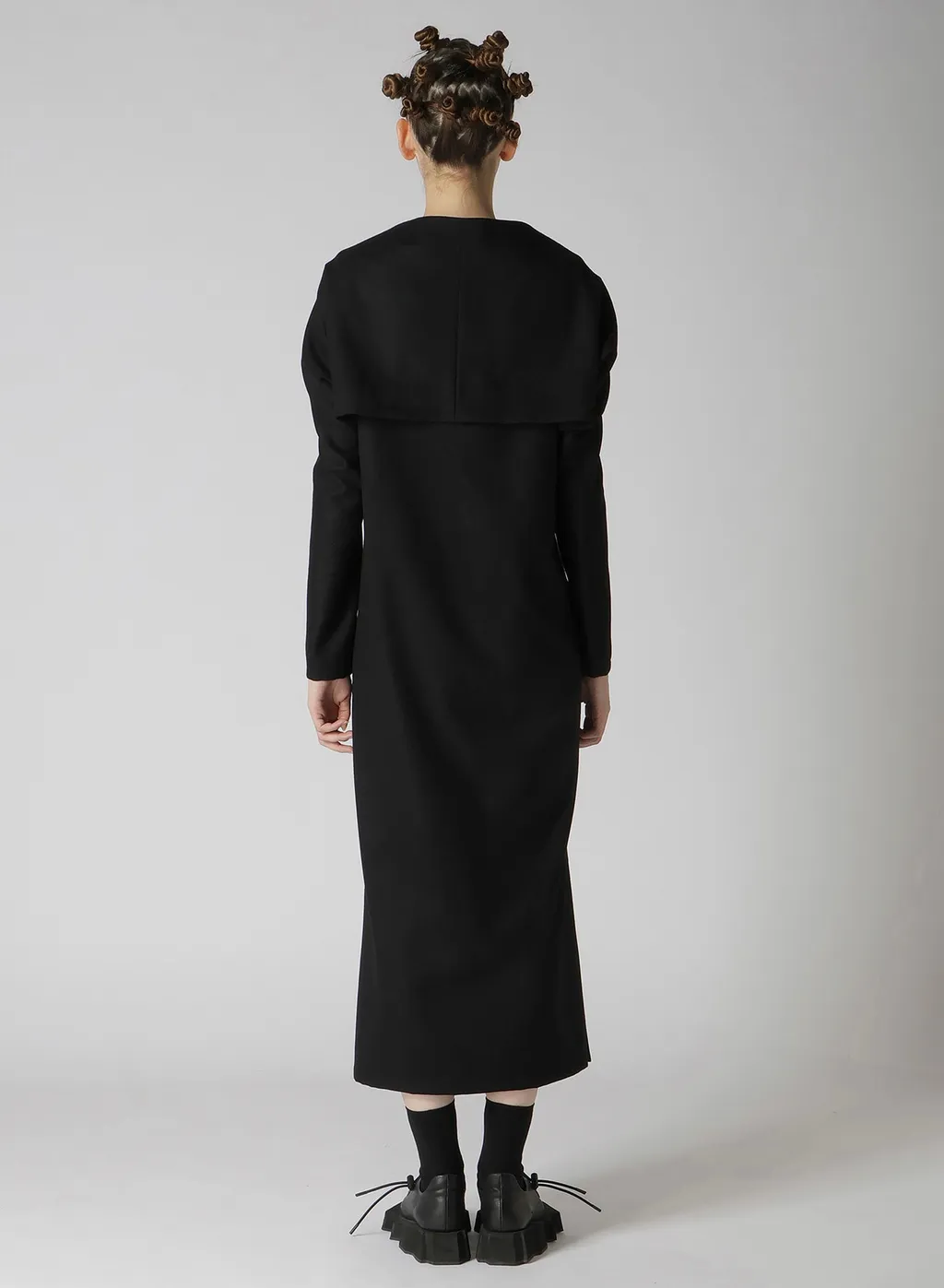 Milling Serge Tucked Slv Dress