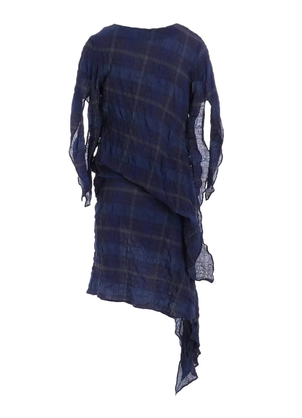 Plaid Ribbon Dress