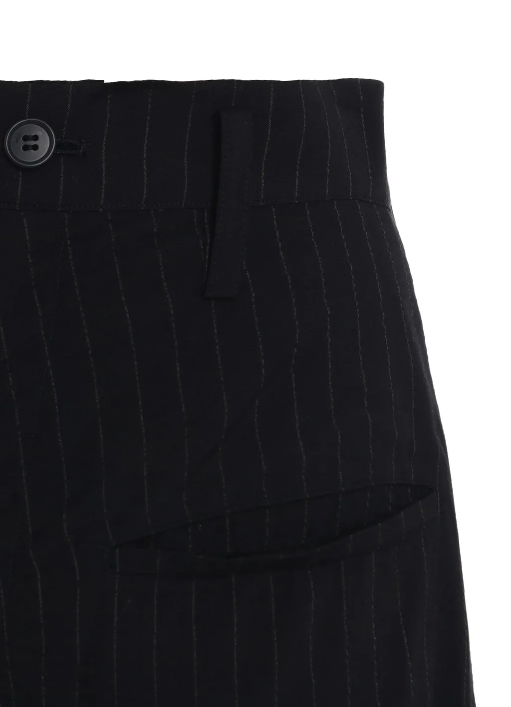 Stripe Curve Pants
