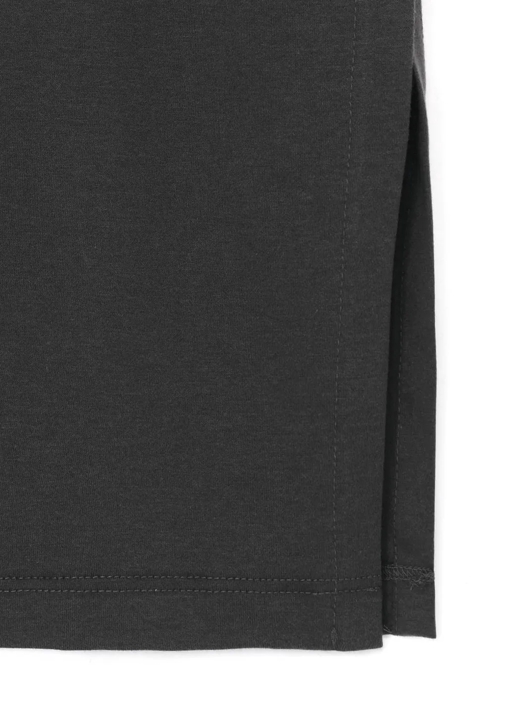 Lyocell/Cotton Jersey Cross Neck Dress
