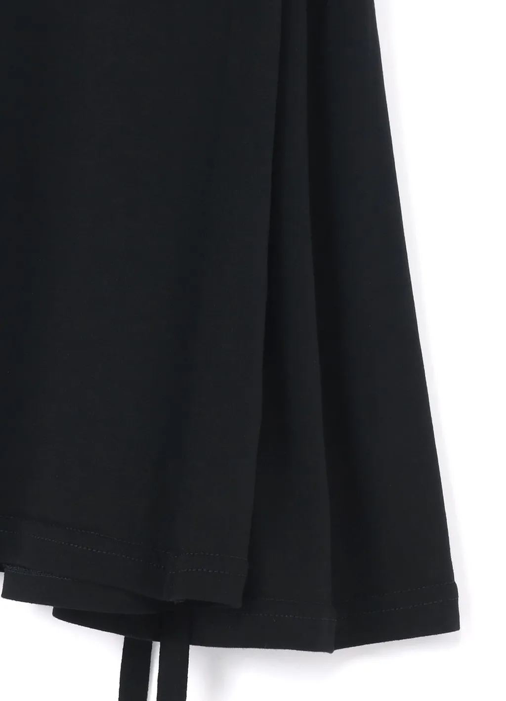 Rayon Plain Stitch Lace Up Dress