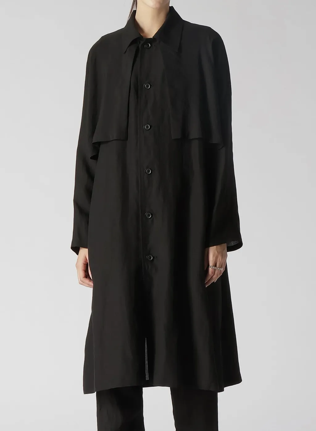 Linen Soft Lawn Rain Cover Coat