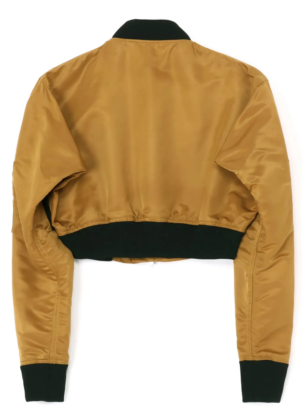 Nylon Twill Short Blouson
