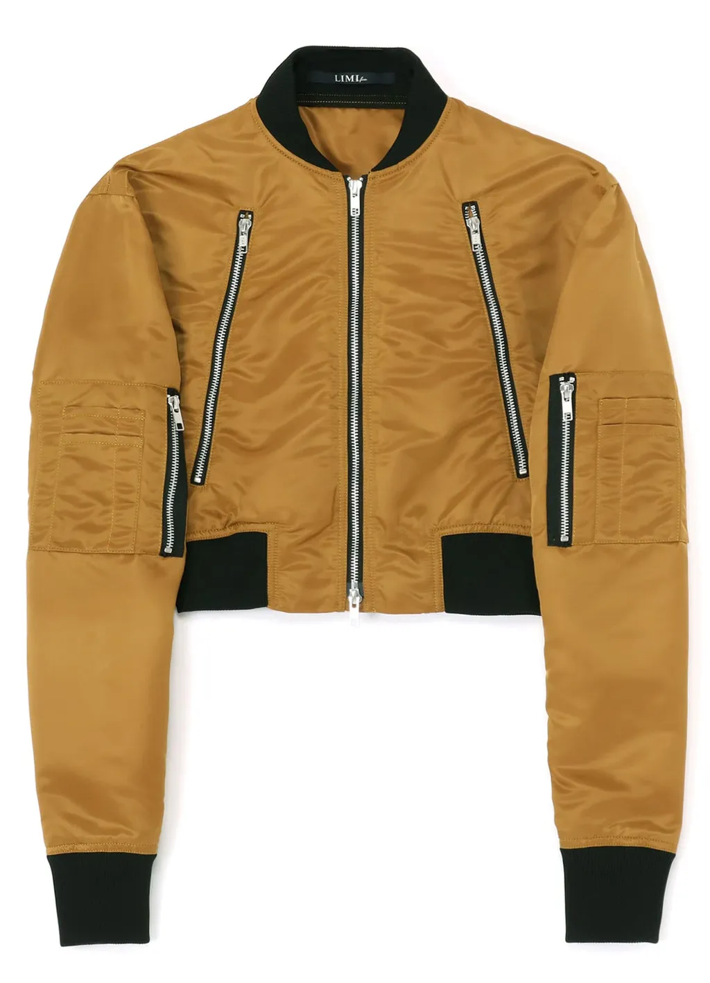 Nylon Twill Short Blouson