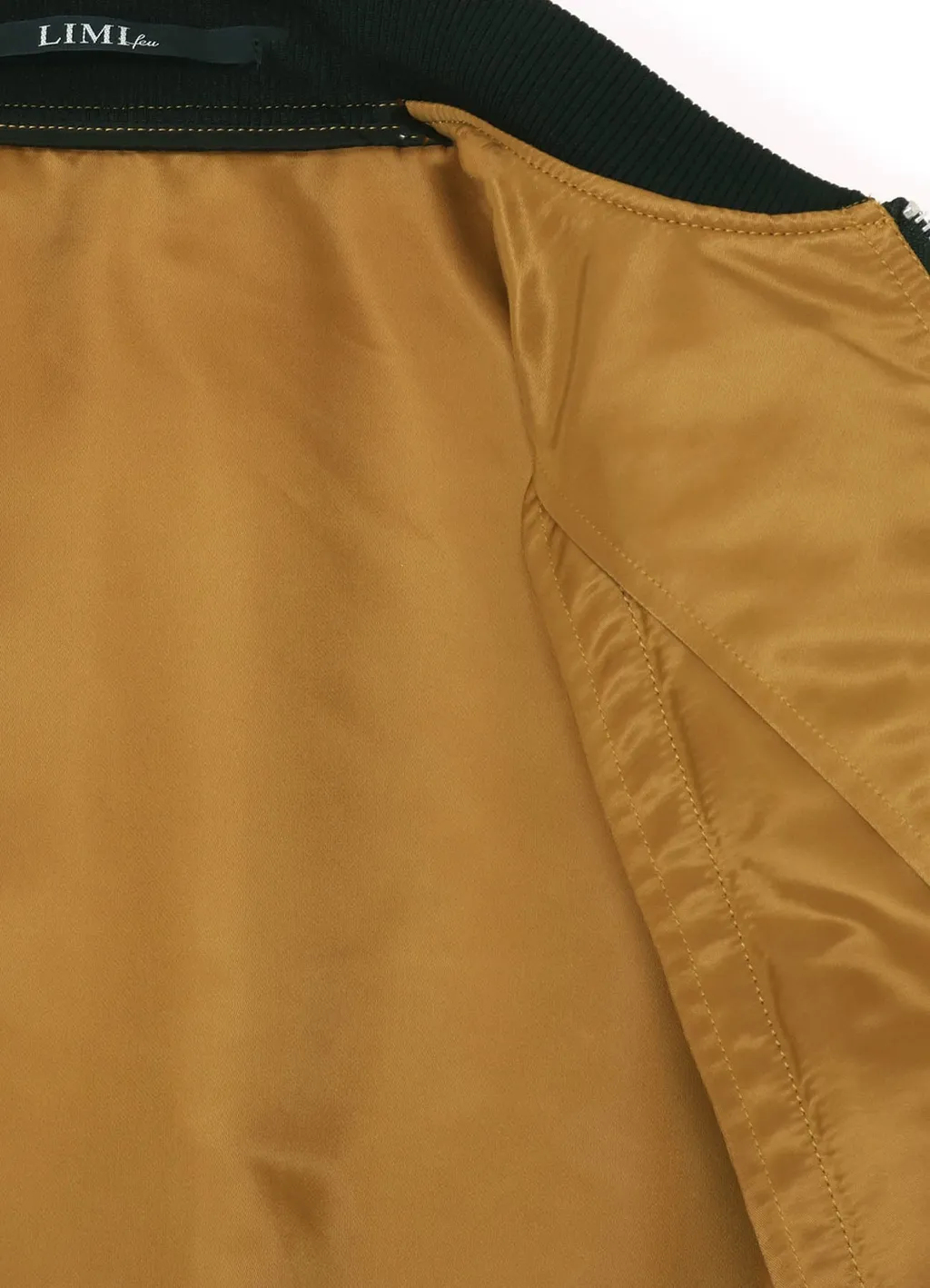 Nylon Twill Short Blouson