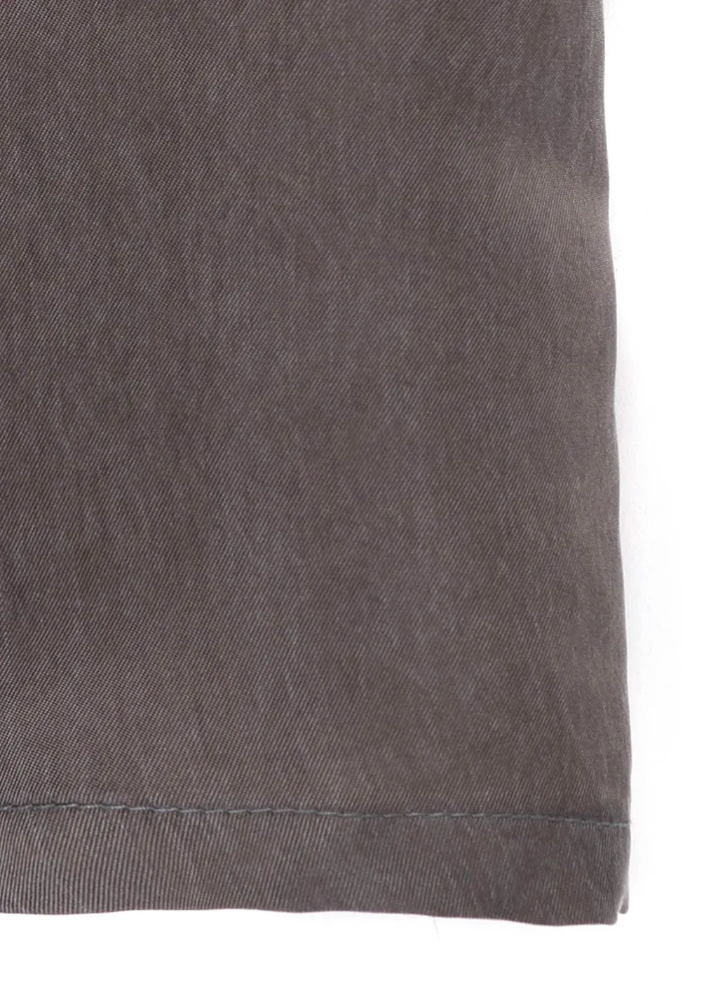 Lyocell/Cotton Jersey Dress With Diagonal Button-Up Slit