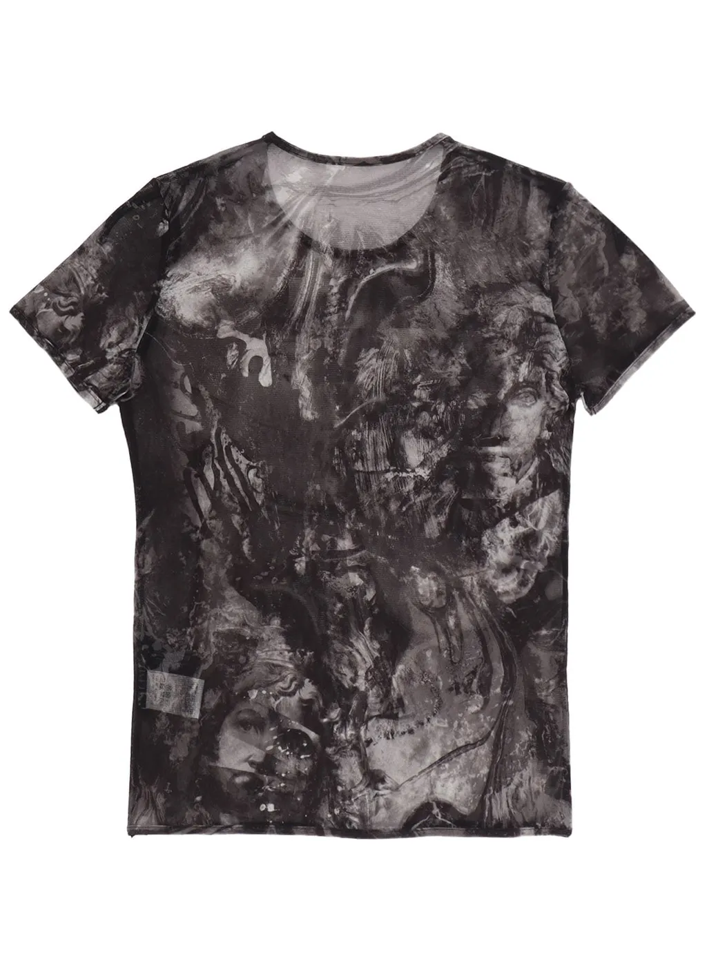 Tulle Tight Collage T-Shirt