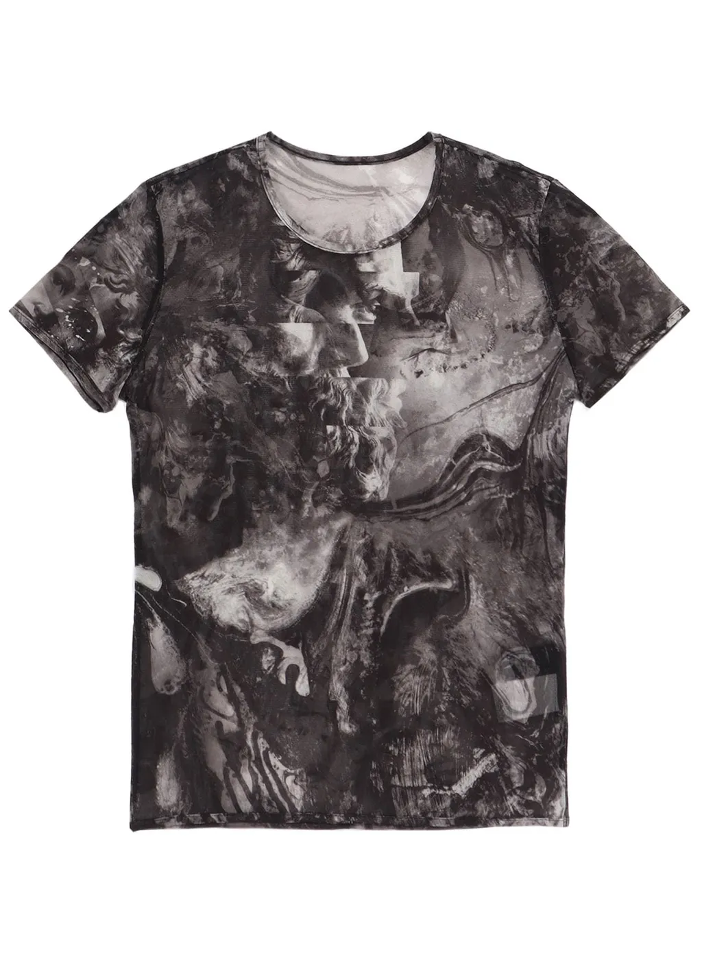 Tulle Tight Collage T-Shirt