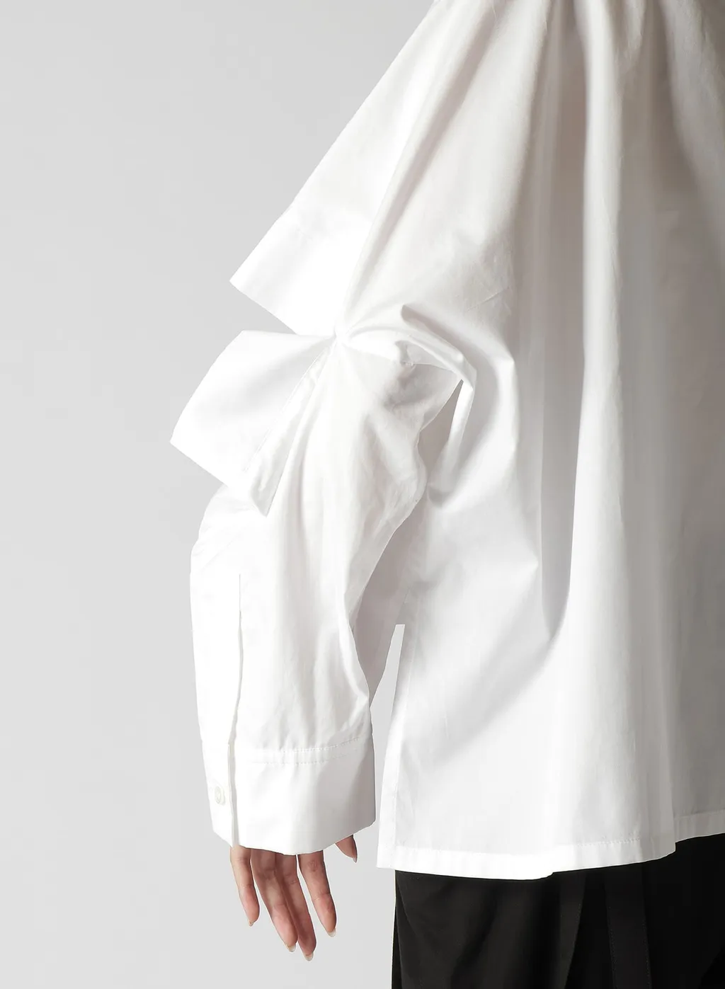 100/2 Broad Cotton Elbow Slit Shirt