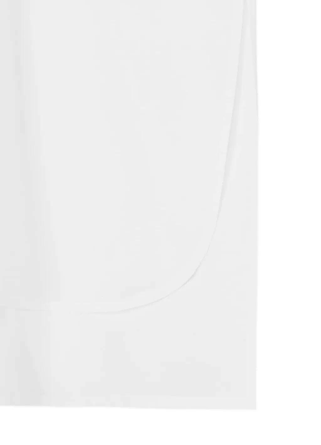 100/2 Broad Cotton Elbow Slit Long Shirt