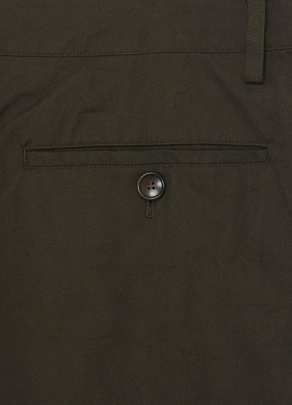 High Density Cotton Pleated Wide Leg Pants