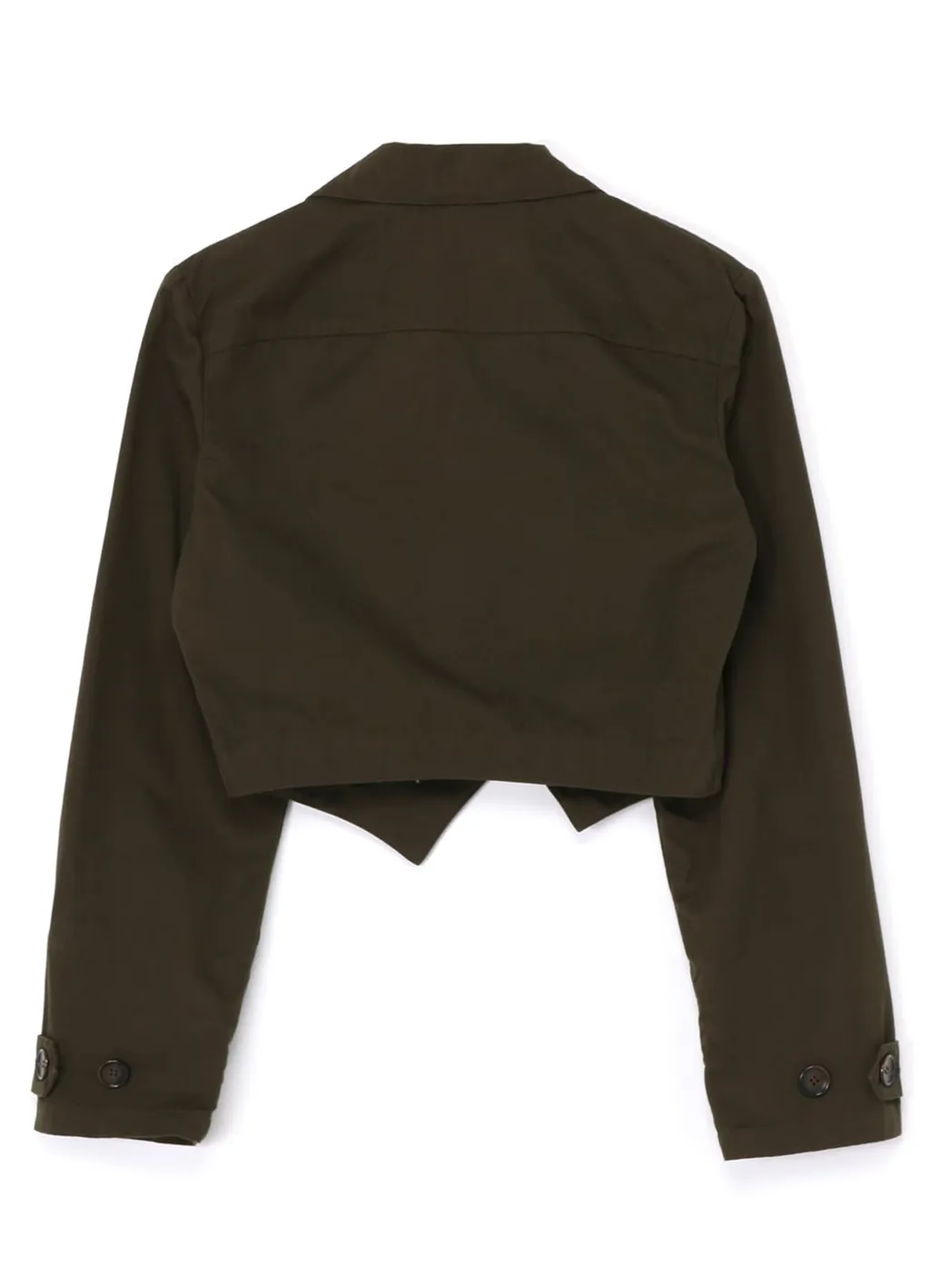 Cropped Safari Jacket