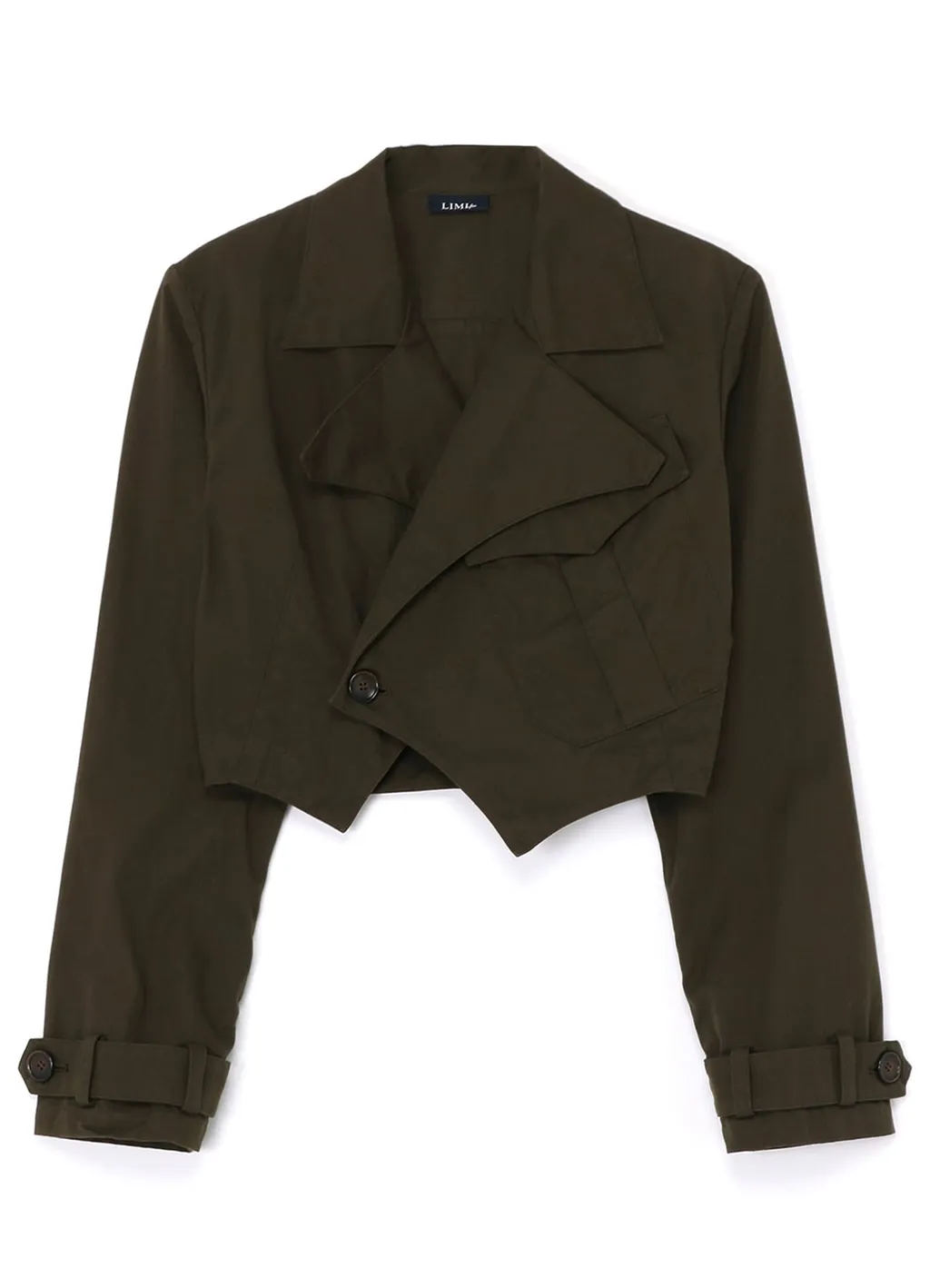 Cropped Safari Jacket