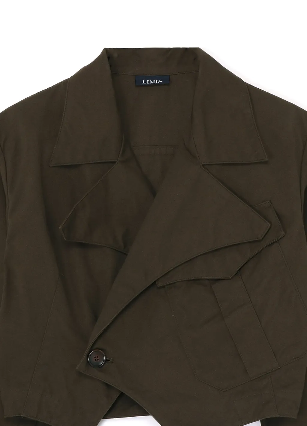 Cropped Safari Jacket