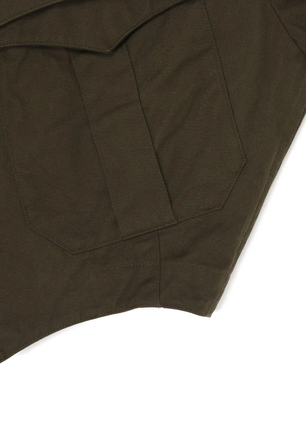 Cropped Safari Jacket