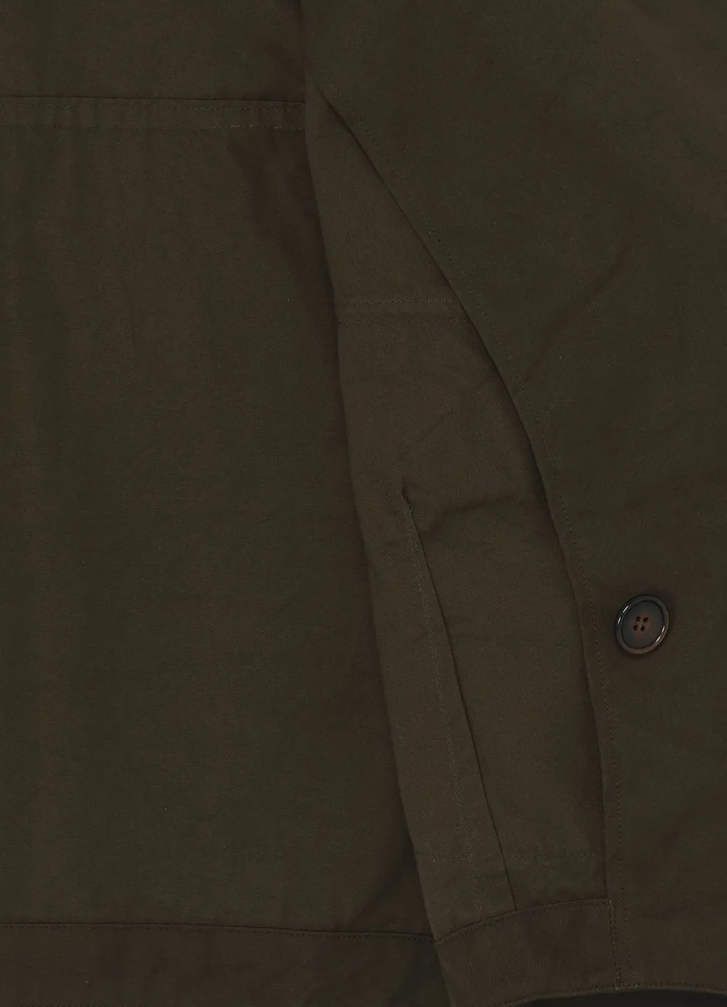 Cropped Safari Jacket