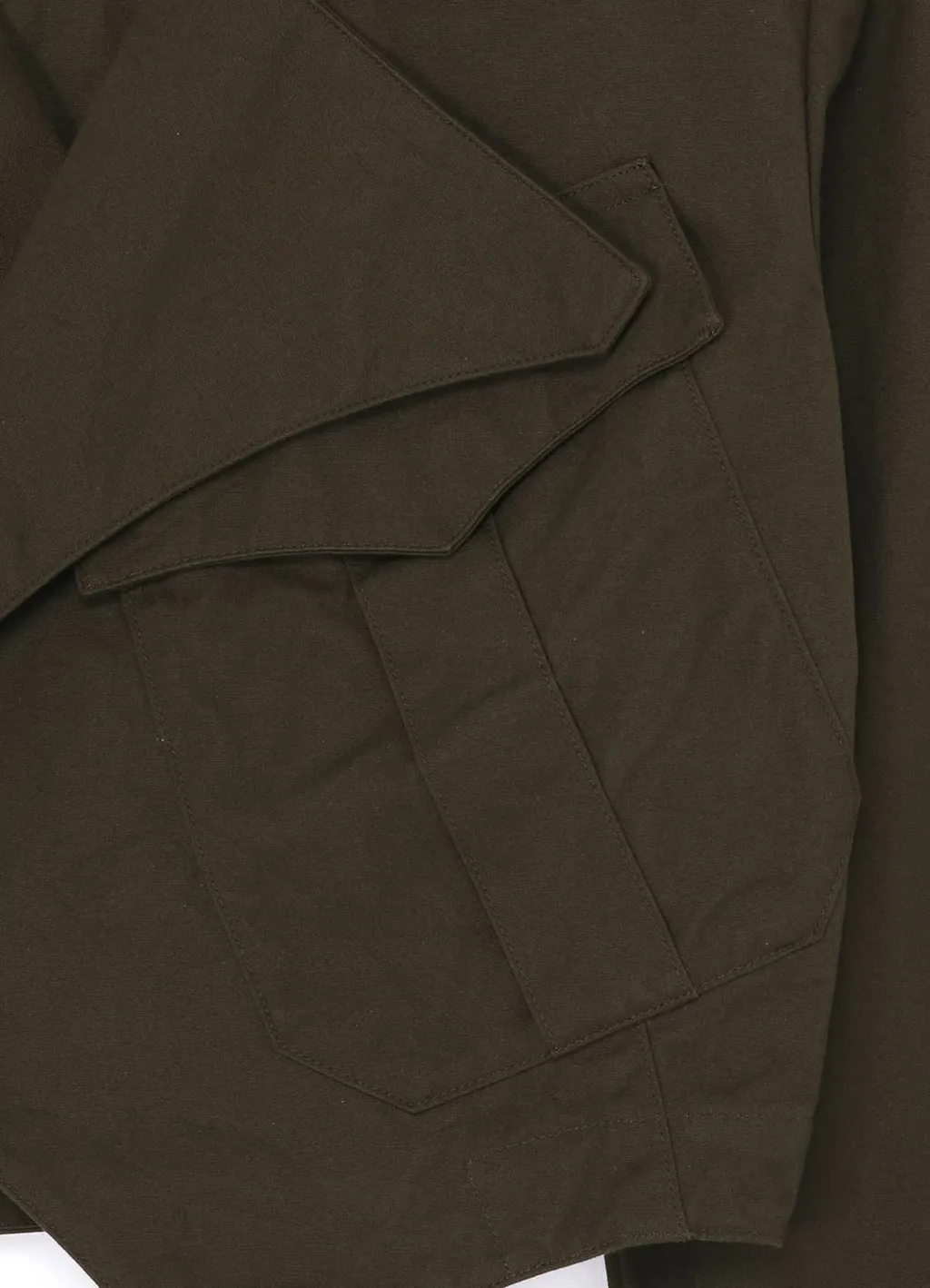 Cropped Safari Jacket