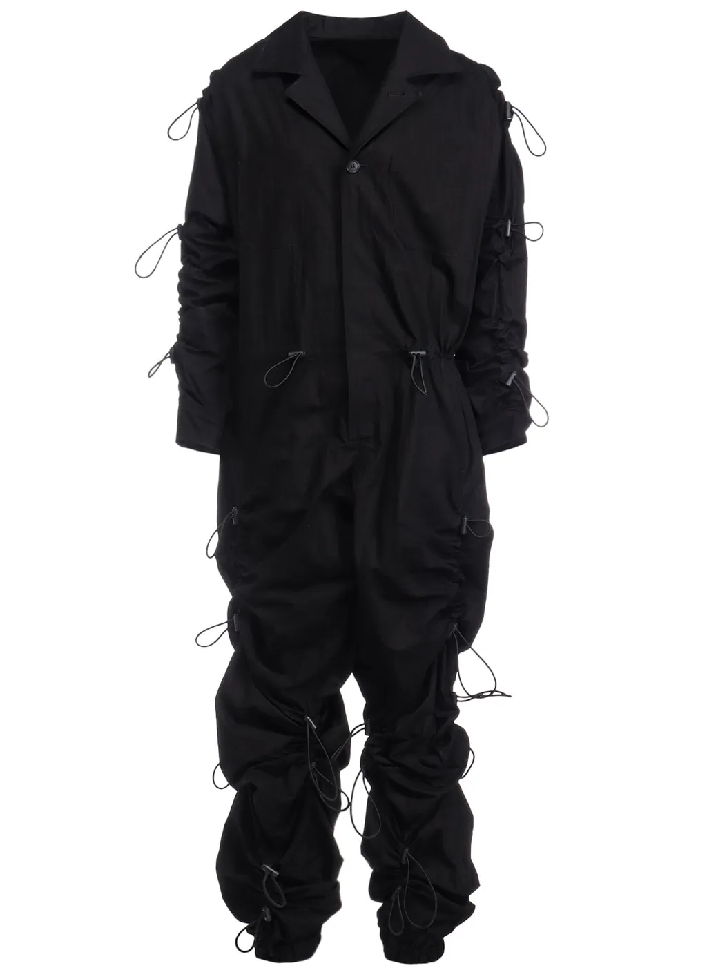 Weather Loose Elastic Overall
