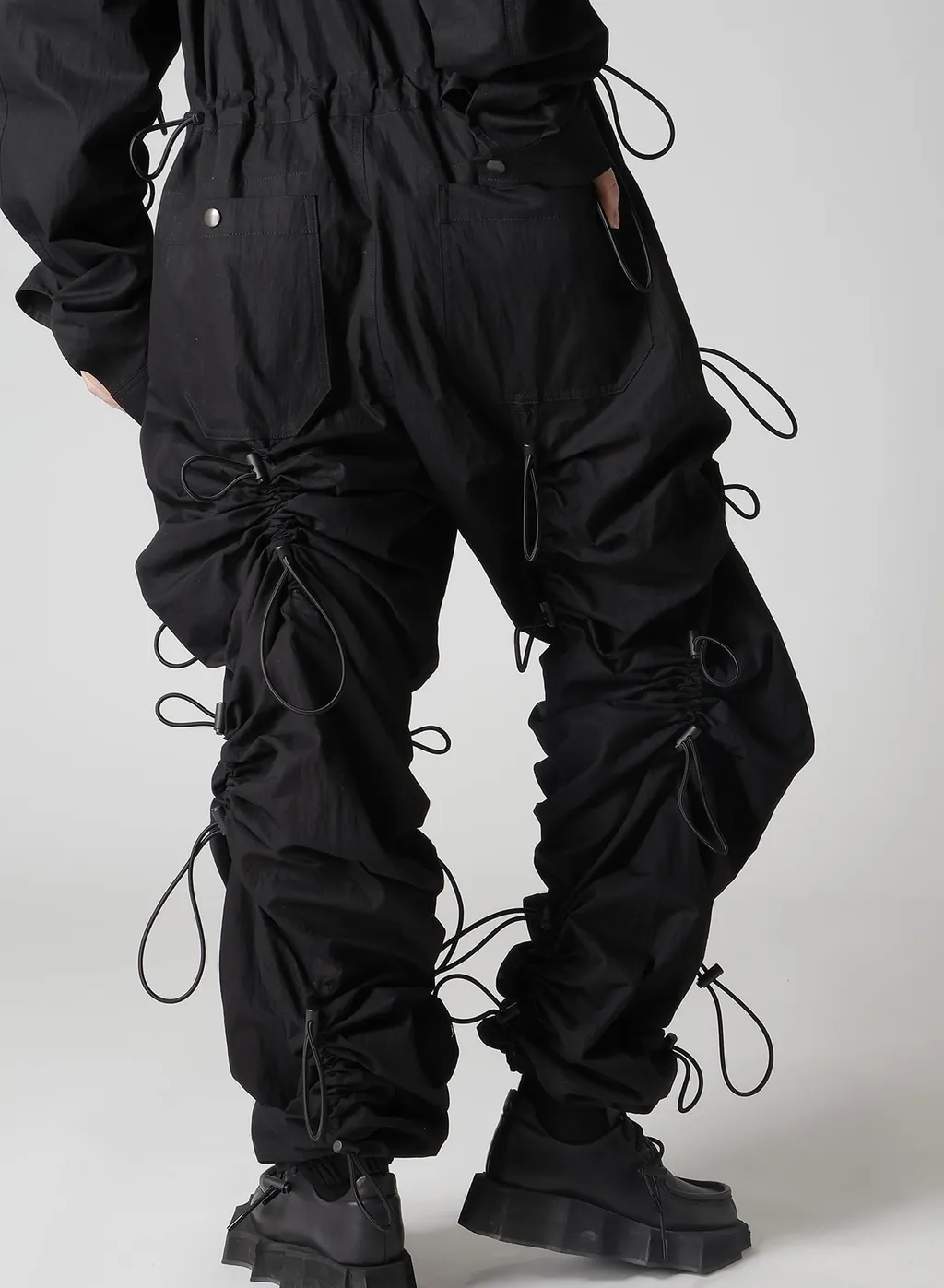 Weather Loose Elastic Overall
