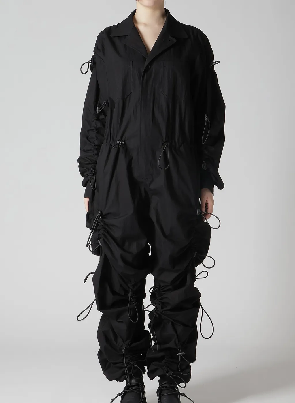 Weather Loose Elastic Overall