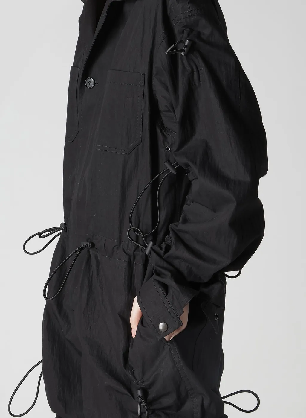 Weather Loose Elastic Overall