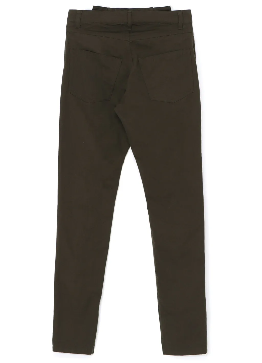 Slim Fit Pants With Leg Zippers