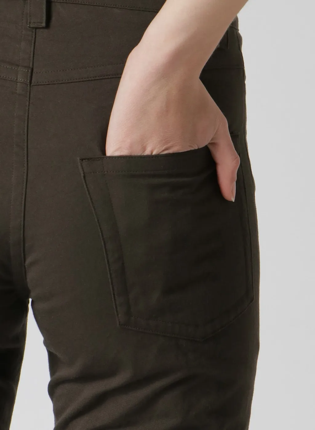 Slim Fit Pants With Leg Zippers