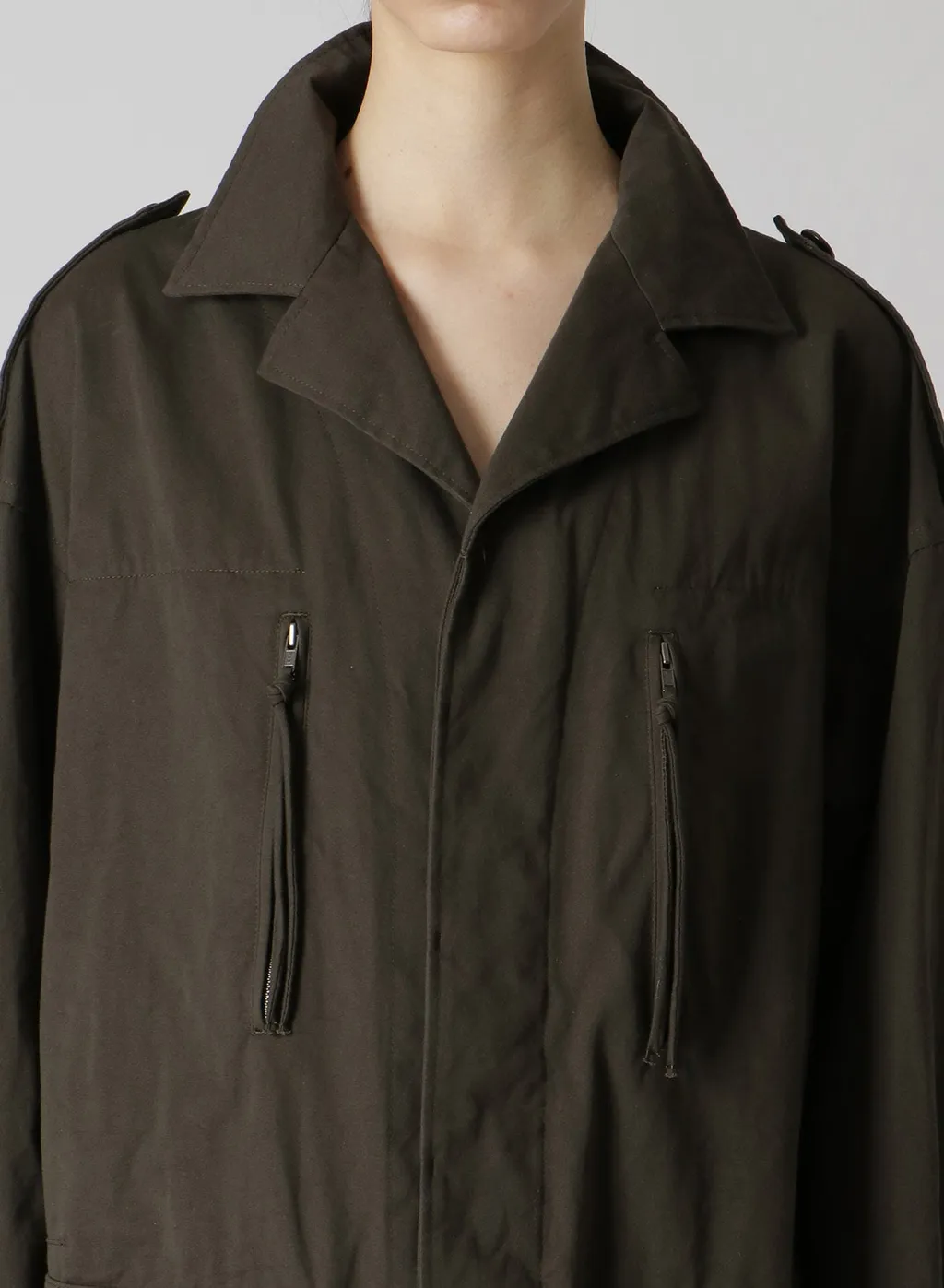 Long Army Jacket
