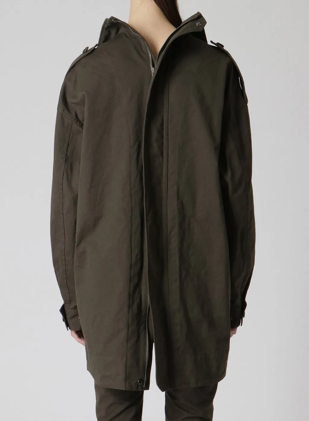 Long Army Jacket