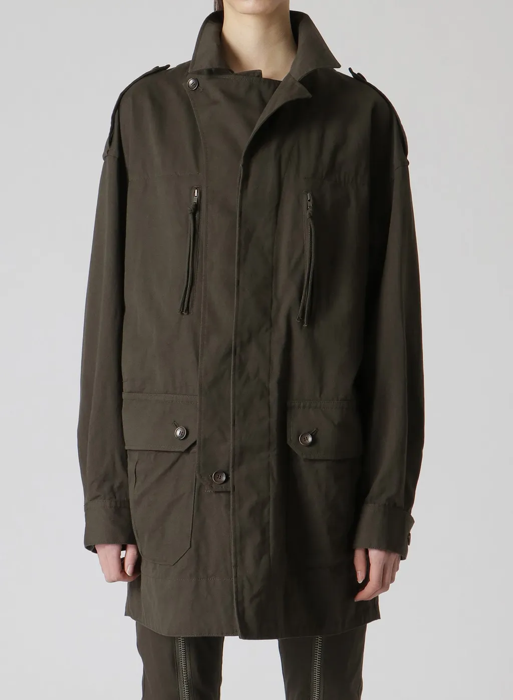 Long Army Jacket