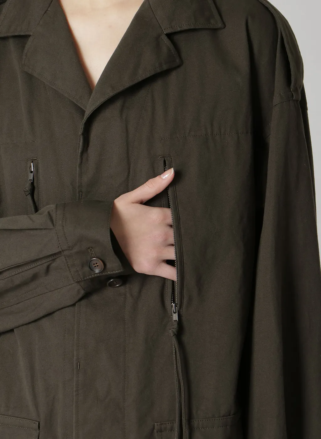 Long Army Jacket