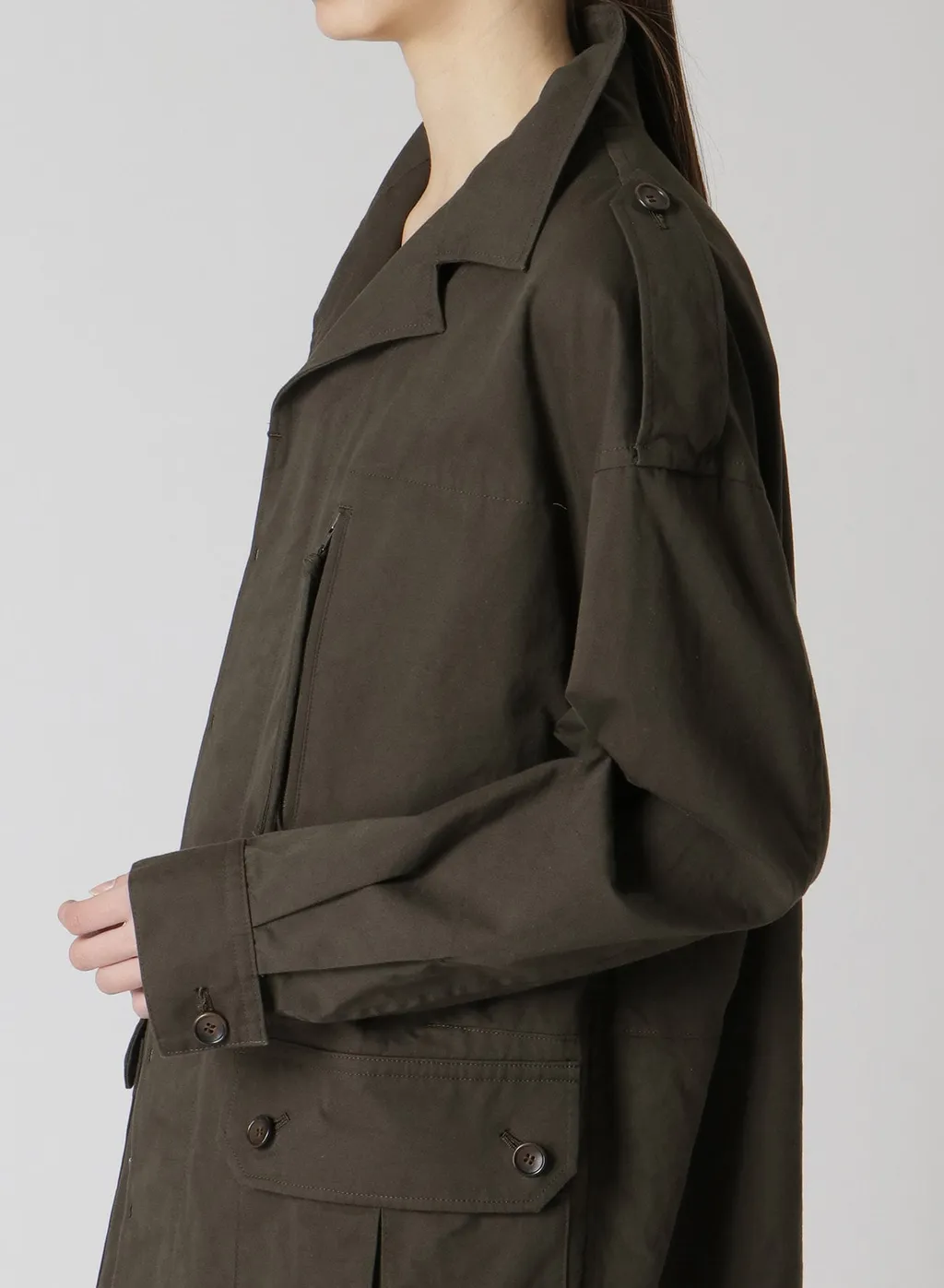 Long Army Jacket