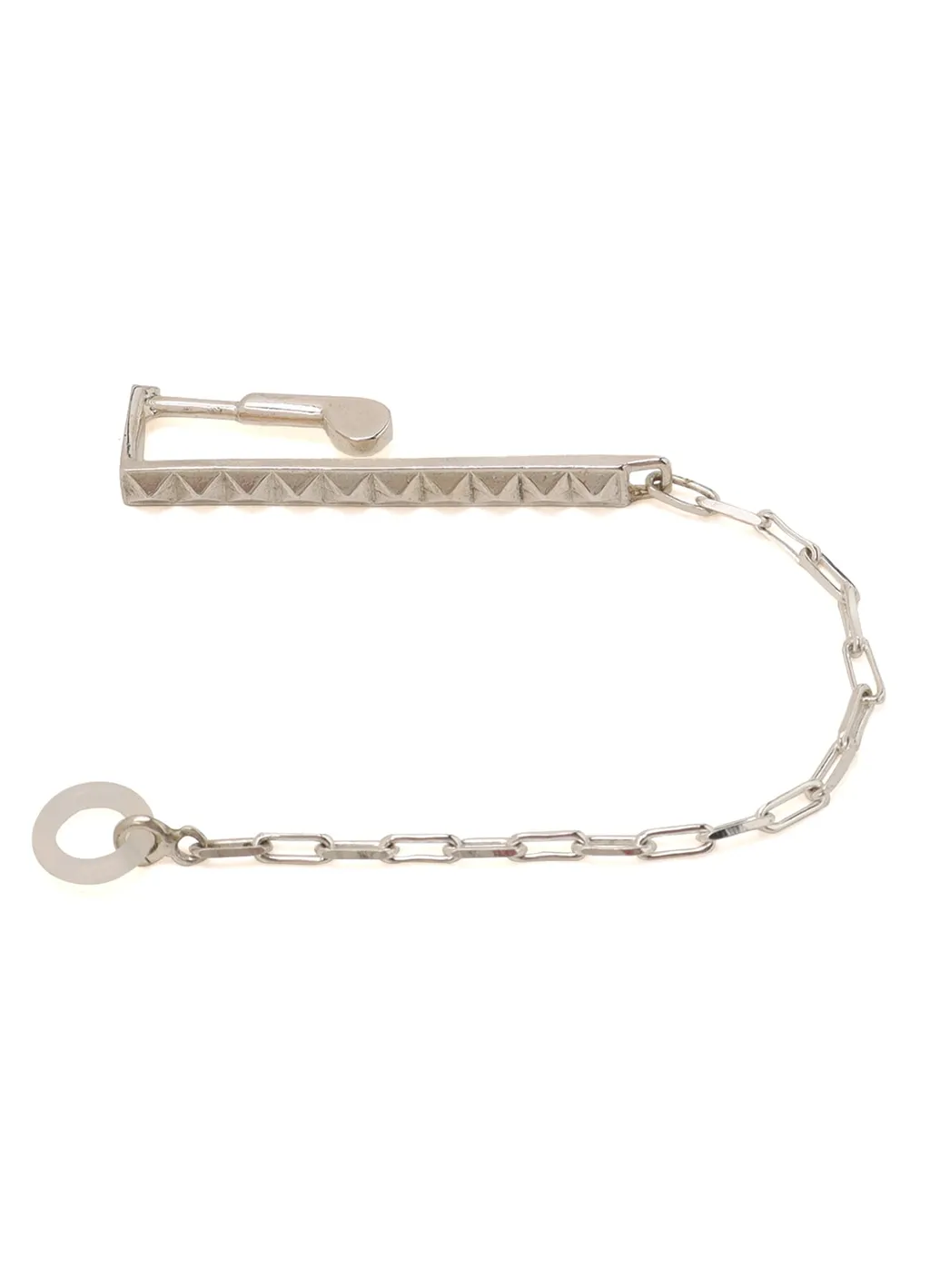 925 Silver Ear Cuff With Chain