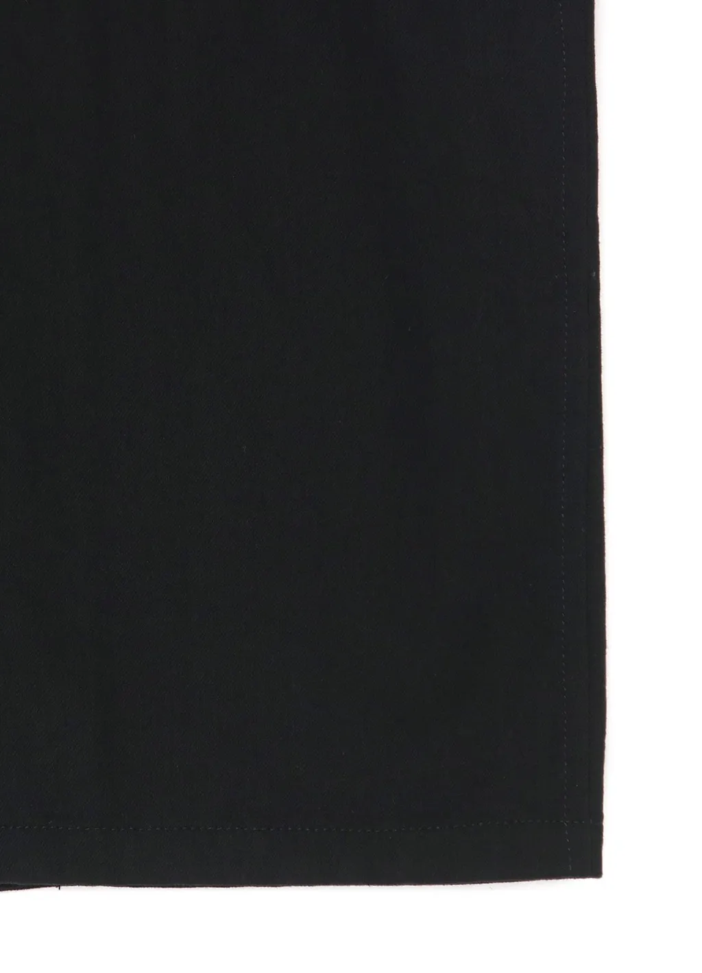 Black Denim Military Style Dress