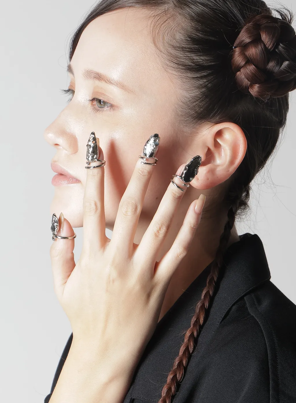 Melt Nail Ring A