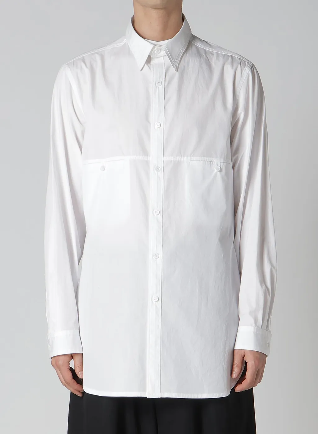 Spare Collar Chain Stitch Blouse