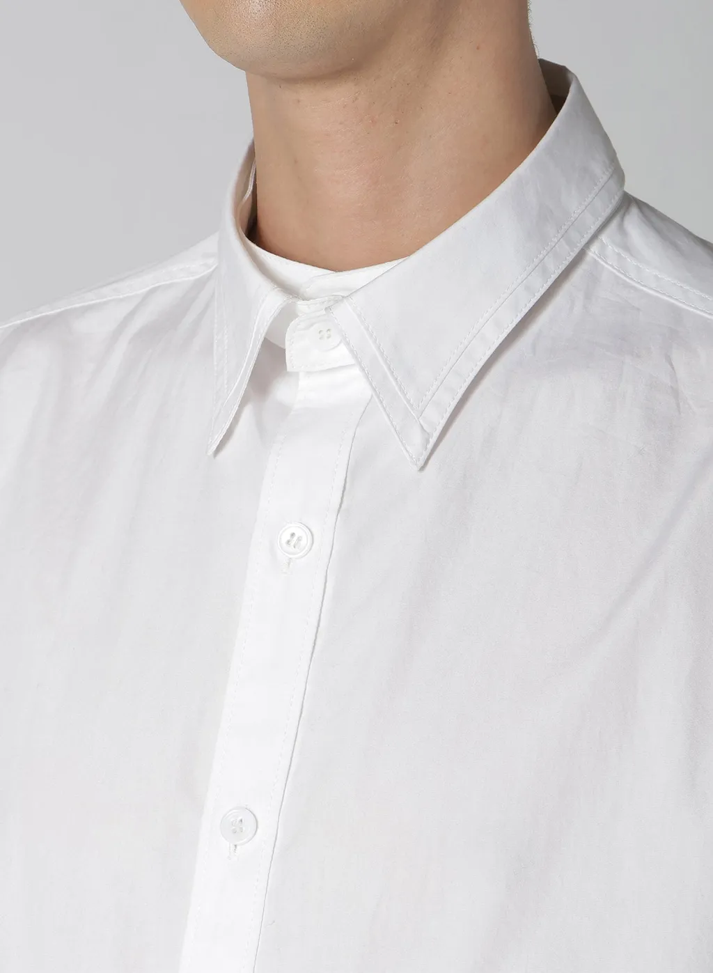 Spare Collar Chain Stitch Blouse