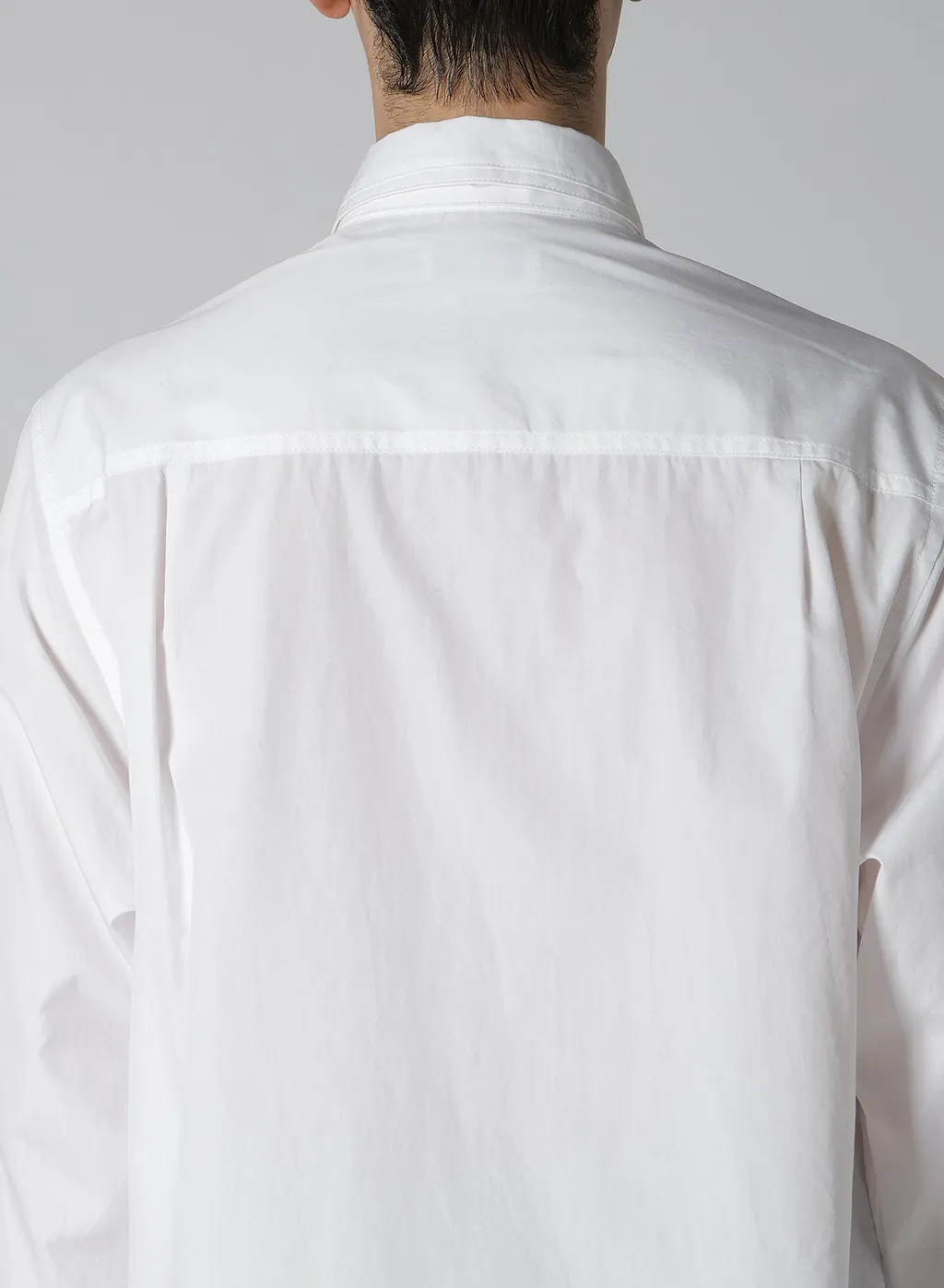 Spare Collar Chain Stitch Blouse