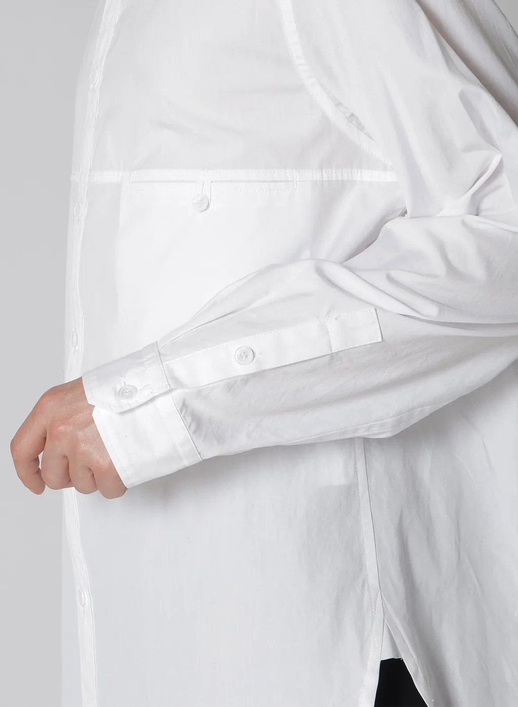 Spare Collar Chain Stitch Blouse