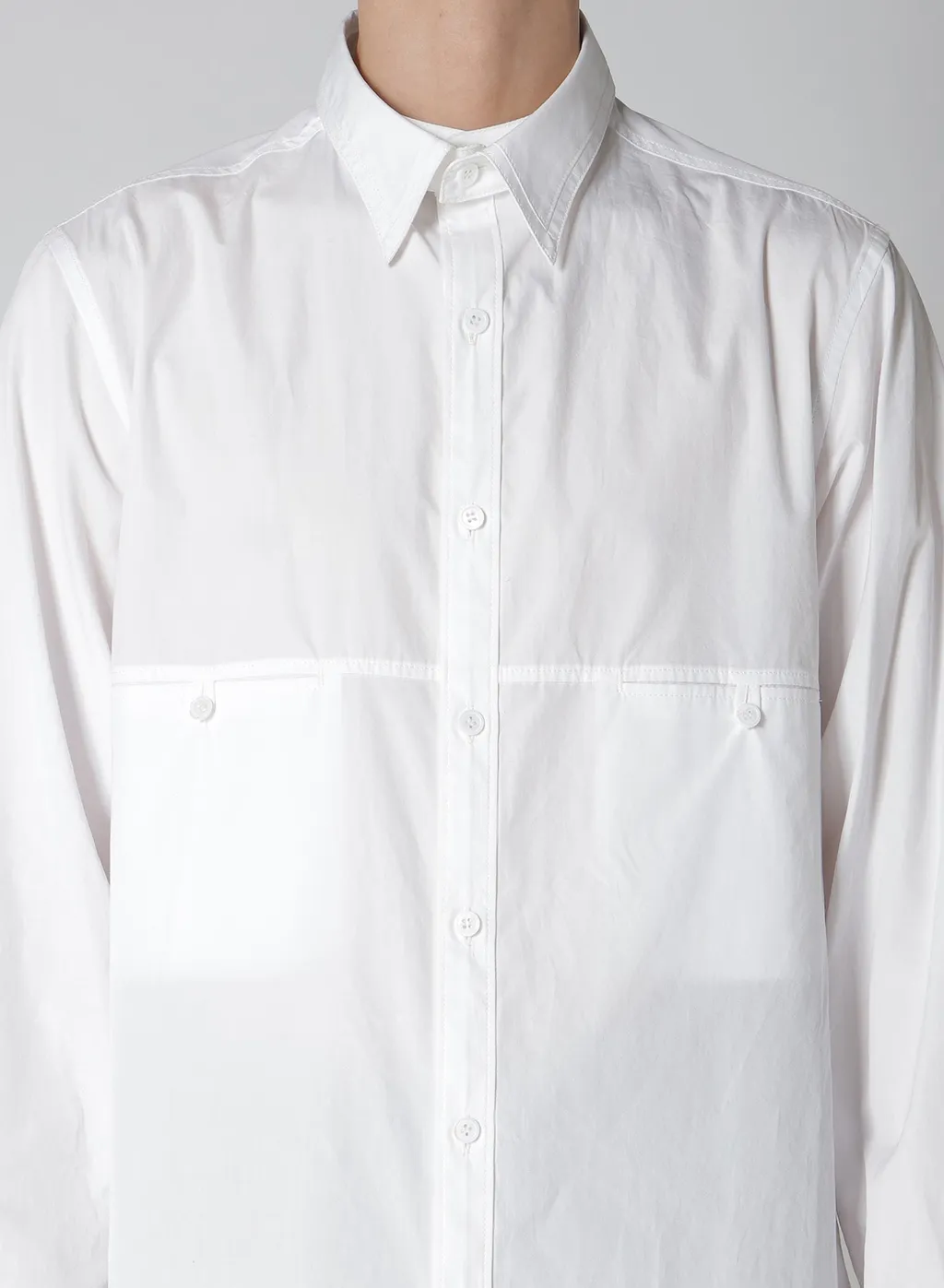 Spare Collar Chain Stitch Blouse
