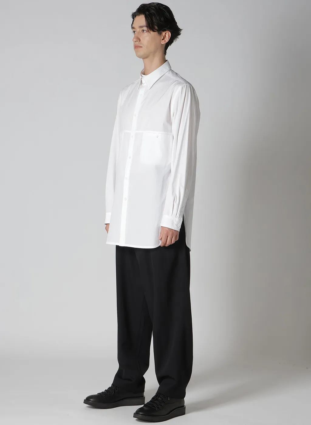 Spare Collar Chain Stitch Blouse