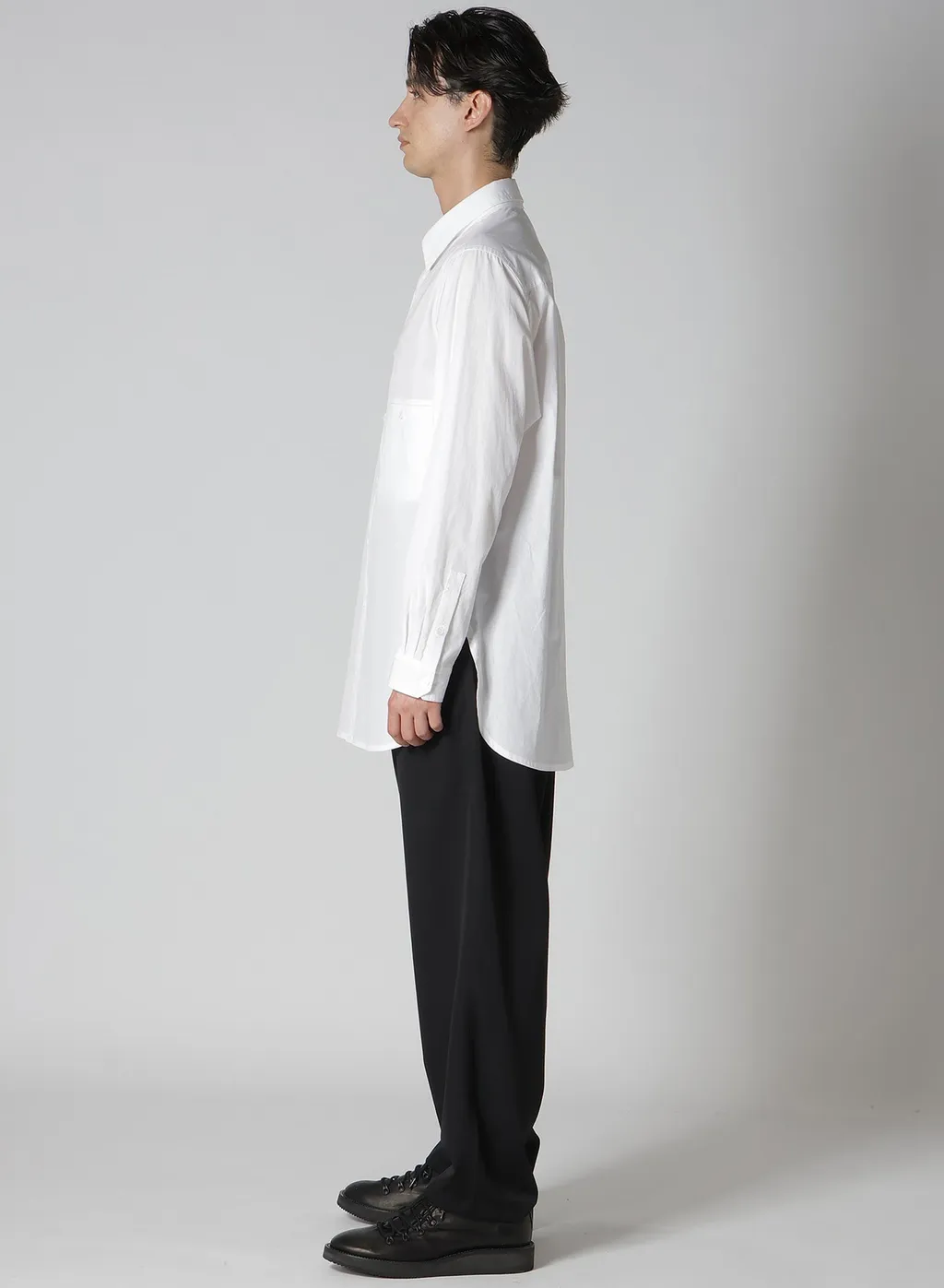 Spare Collar Chain Stitch Blouse