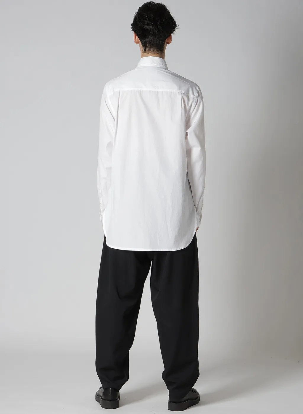 Spare Collar Chain Stitch Blouse