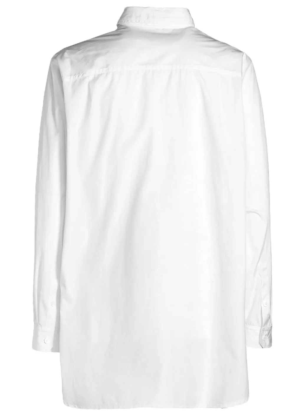 Spare Collar Chain Stitch Blouse