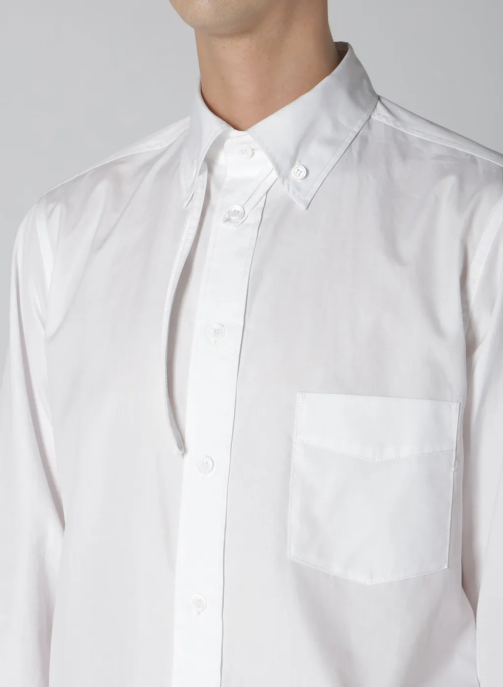 Chain Stitch Broad Loop Shirt