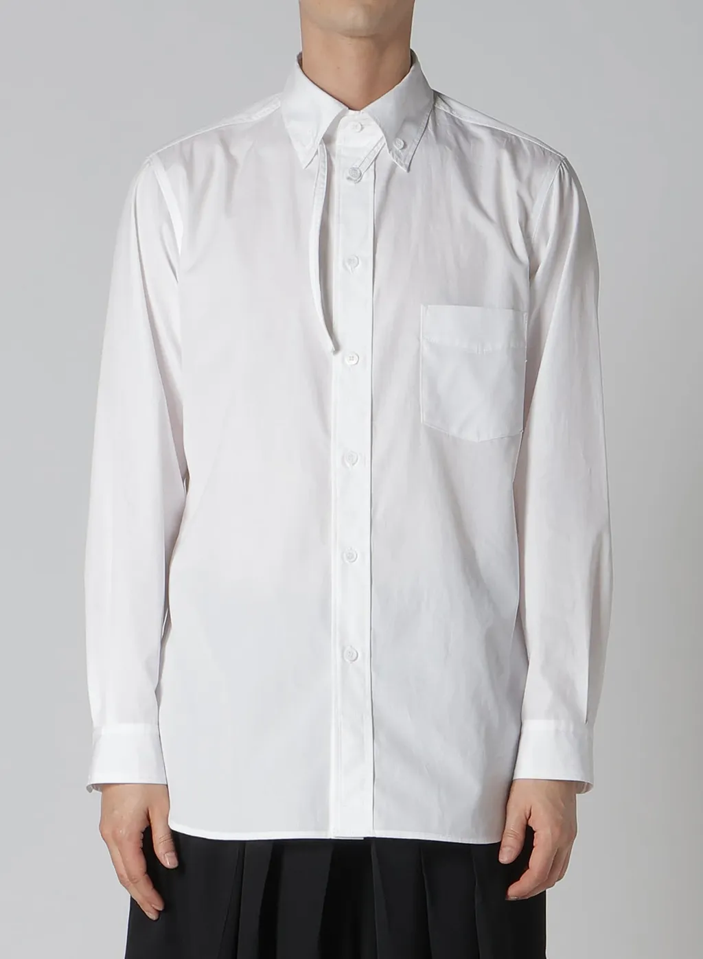 Chain Stitch Broad Loop Shirt