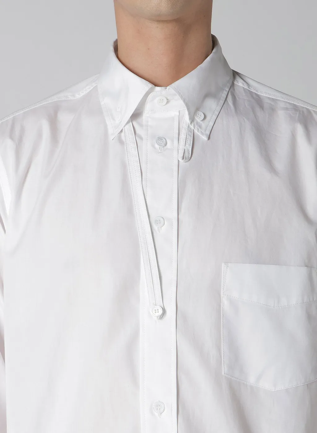 Chain Stitch Broad Loop Shirt