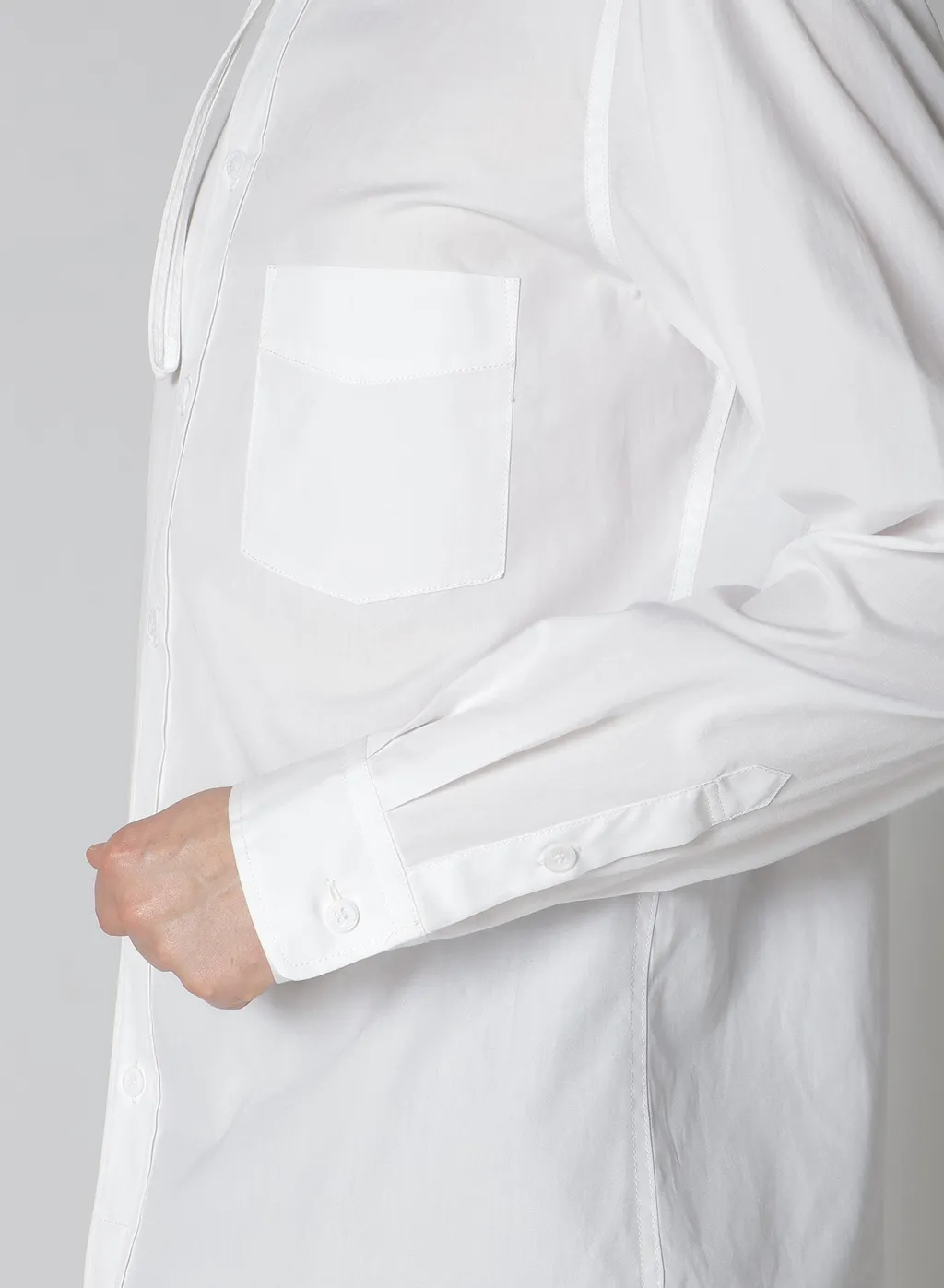 Chain Stitch Broad Loop Shirt