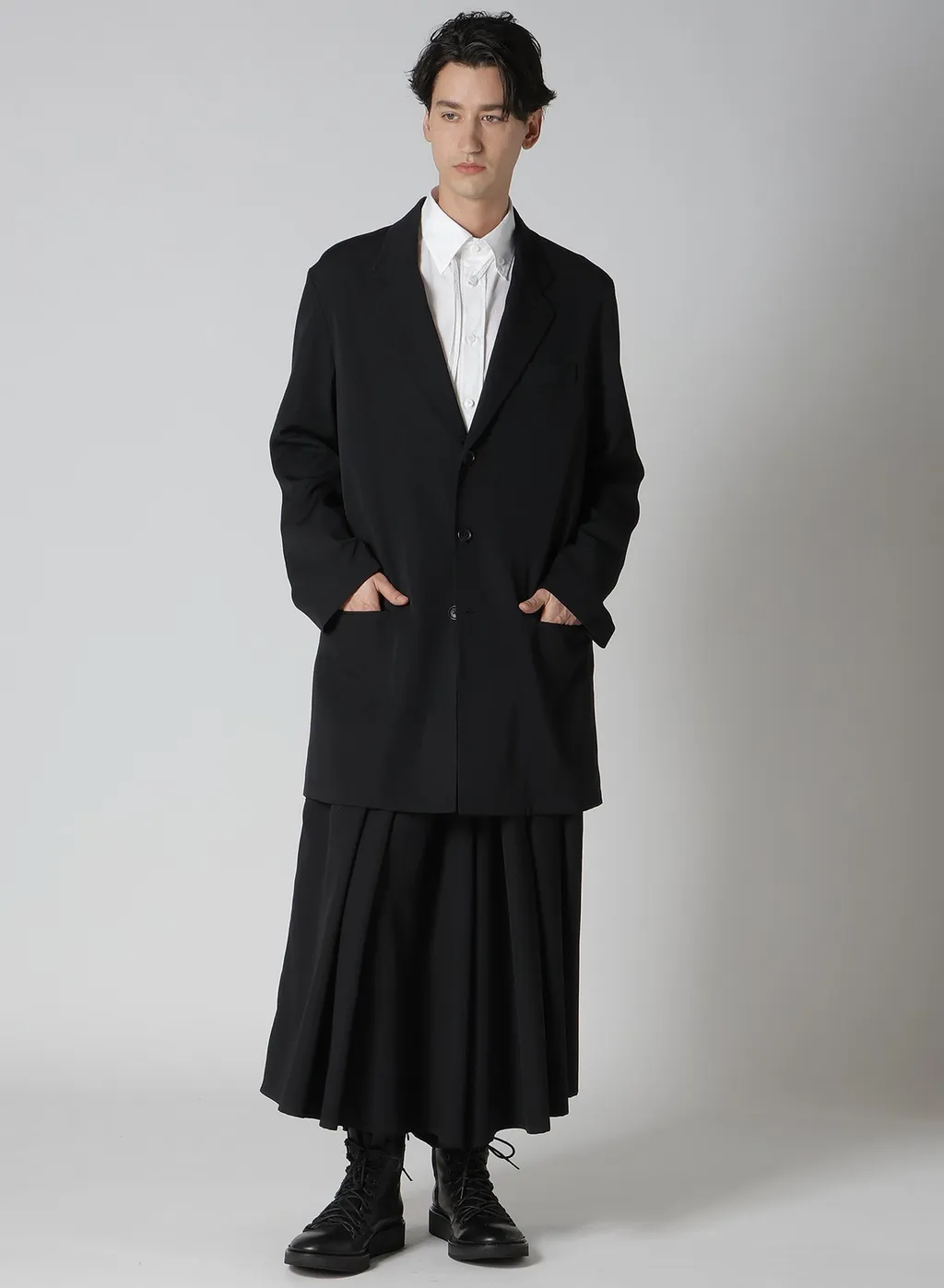 Chain Stitch Broad Loop Shirt