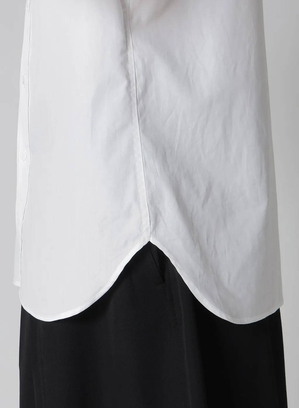 Chain Stitch Broad Loop Shirt
